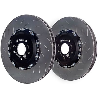 Remschijf EBC racing tweedelige zwevende remschijven EBC BRAKES SG2F024, 2 stuk