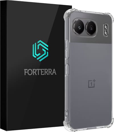 Hoesje Geschikt voor OnePlus Nord 4 - Sterk & Shockproof - Siliconen Shock Case - Hoes Cover - Transparant