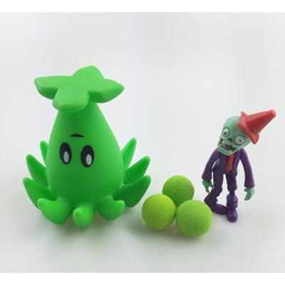 32stijlen Plants vs Zombies Erwtenwerper PVC Actiefiguur Model pvz Duurzaam Cadeaus Speelgoed Kinderen Hoge Kwaliteit Brinquedos Speelgoed lancering planten