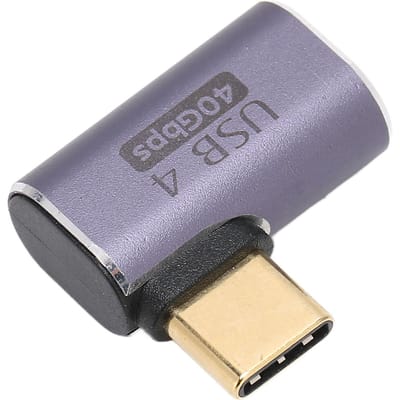 Type C Mobiele Telefoon Adapter 40GB Hoge Snelheid o Video Transmissie 100W Maximale Ondersteuning 8K Bij