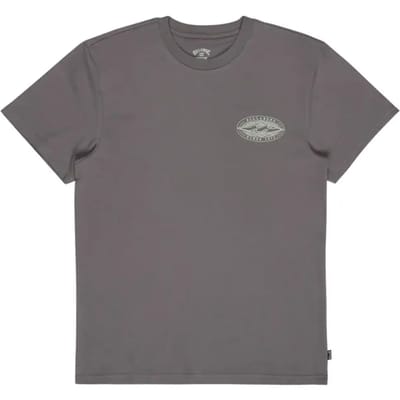 Billabong Diamond Vision T-shirt Met Korte Mouwen Grijs XL Man