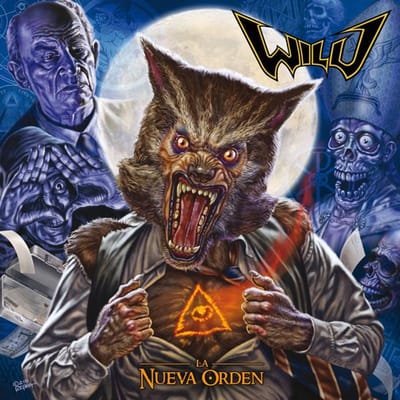 CD WILD - La Nueva Orden DIAS21872011 Heilige Graal Rec 2011 Spanje Rock Gebruikt black