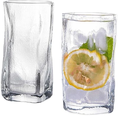 Wave snow drinkglazen