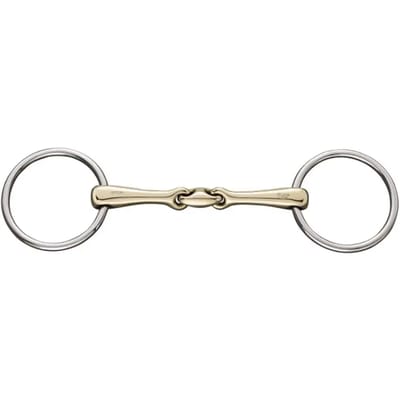 Hoofdstel bit voor paarden Sprenger Kk Ultra Snaffle Sensog.St.St. Rg.
