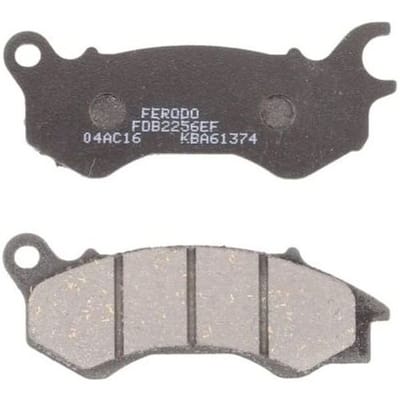 ferodo remblokje voor honda 110 nhx lead scooter 2010 tot 2011 av nieuw