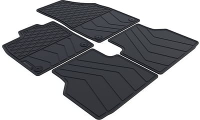 Rubber Automatten geschikt voor Cupra Tavascan - Bouwjaar: 2024-heden - Originele pasvorm - 4-delig