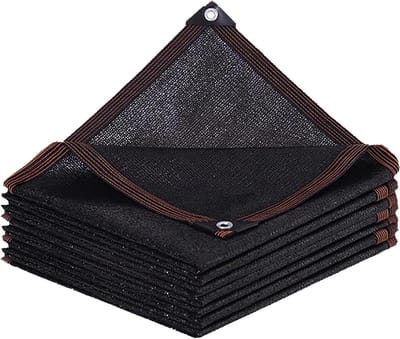 Schaduwnet 3 x 2 m - UV-bestendig - 80%-90% schaduw