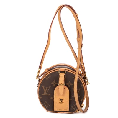 Mini Boite Chapeau Crossbody Mini  schoudertas