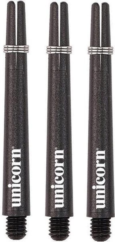 Unicorn Gripper 3 Black - Dart Shafts