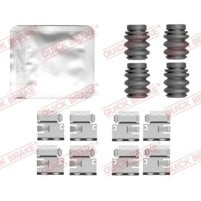Toebehorenset, schijfremblok QUICK BRAKE 109-0174