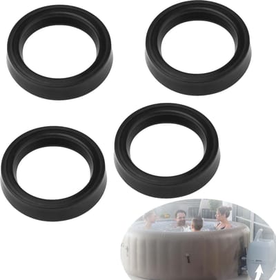 Dailygoods- O-ringen 4 stuks - Afdichtingen voor zwembad - Connectorpakking 11699 - Geschikt voor modellen 28403E/28405E/28407E - Betrouwbare afdichting - Voorkomt lekkages