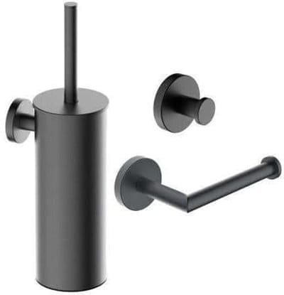 Wiesbaden Alonzo Toiletaccessoireset Gunmetal