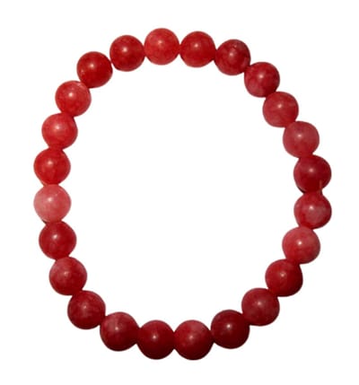 Elastische Armband van Cherry Kwarts
