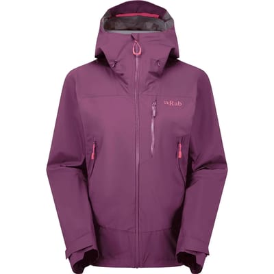 Waterdicht damesjack Rab Downpour Mountain