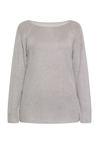 Faina Jumper Dames grijs