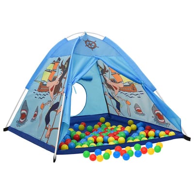 Vidaxl Speeltent voor Kinderen, Blauw, 120X120X90 Cm