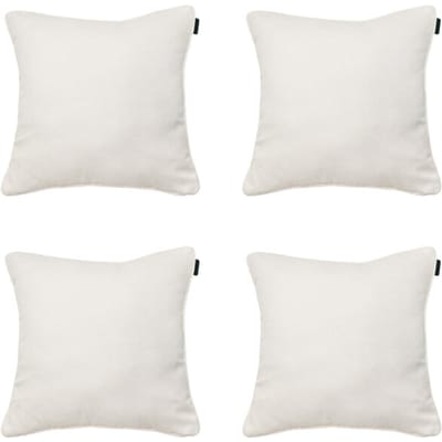 Madison - Sierkussen Napels sand - Ca. 50x50 cm - Set van 4