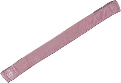 Yoga Riem Handdoek - Fitness Hulpmiddel - Stretchen en Yoga - Absorberend Microvezel - 120x20 cm - Meerkleurig