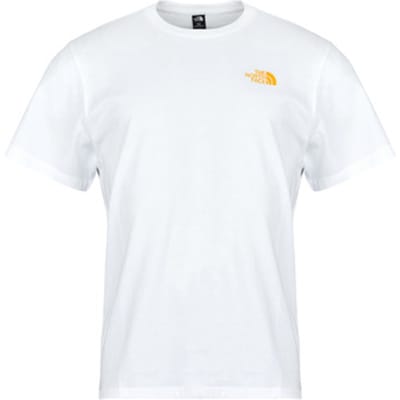The North Face  T-shirt Korte Mouw M PITCH A TENT RELAXED SS TEE TNF