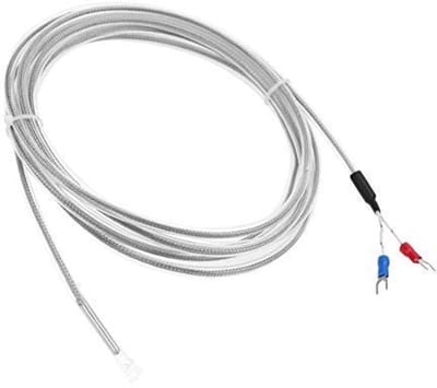 Cosensi- Thermokoppel K-type - Temperatuursensor - 300 cm Lengte - Waterdicht - Corrosieweerstand - Hoge gevoeligheid en nauwkeurigheid