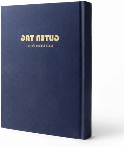 Dailygoods - BIROYAL Dagboek, mindfulness-dagboek (128 pagina's), 12-week-notitieboek A5, dankbaarheidsdagboek, persoonlijk ontwikkelingsdagboek, dankbaarheids- en mindfulness-dagboek
