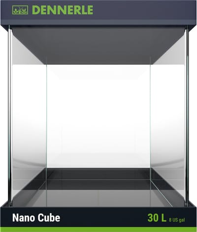 Dennerle Nano Cube Whiteglass | 30L | 30 x 30 x 35CM
