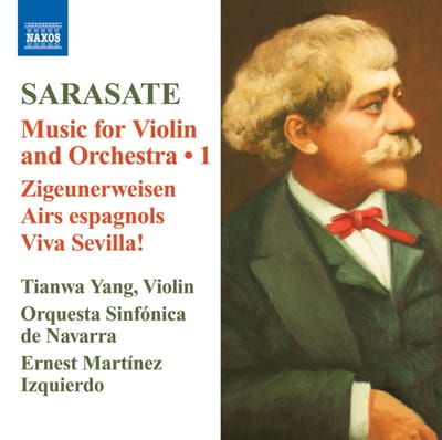 Tianwa Yang, Orquesta Sinfónica de Navarra, Ernest Martínez Izquierdo - Sarasate: Music For Violin And Orchestra 1 (CD)