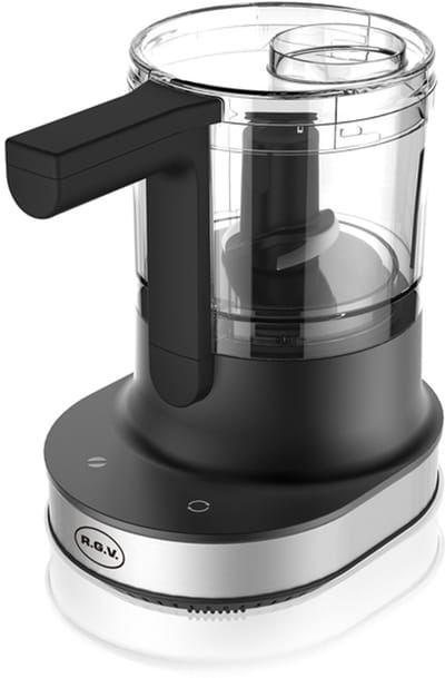 RGV Up&Down elektrische hakmolen 0,5 l 300 W Zwart, Zilver