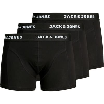 Comfort fit boxershort met stretch in een set van 3 stuks, model 'Anthony'