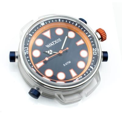 Horloge WATXANDCO RWA5702. Kwarcowy, Kolor niebieski. Uniseks. gray
