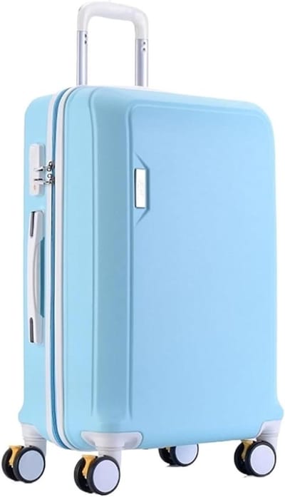 Reis koffer - Trolley koffer - Zakenreizen - 360 graden wielen - 22 inch - Zwart