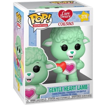 Care Bears Gentle Heart Lamb (Pop! Animation) vinylfiguur 2176 Unisex Funko Pop! - Neutraal - Standard
