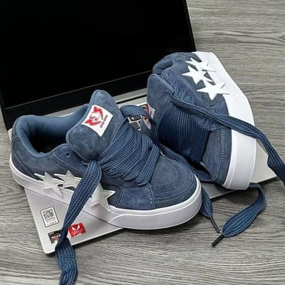 Zomer Dames Sneakers Sterren Skateboard Platjes Ademend Hardloop Tennis Sportschoenen Vrouwelijk Comfortabel Casual Buiten Sneakers 40 gray