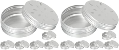 Dailygoods- Geurtrainingskoffer 12 Stuks - Geurtrainingsaccessoire - Hondengeurhouder - Trainingsgereedschap - Aluminium - Versnelt trainingsproces - Hondengeurcontainer