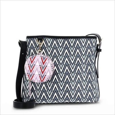 VALENTINO Schoudertas Tonic Crossbag Nero / Multicolor Veelkleurig