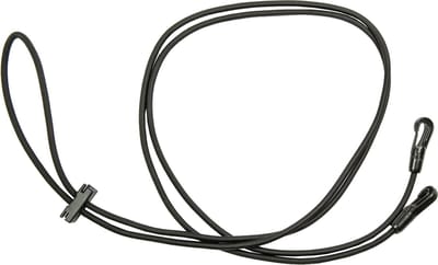 HKM Halsverlenger Elastisch zwart