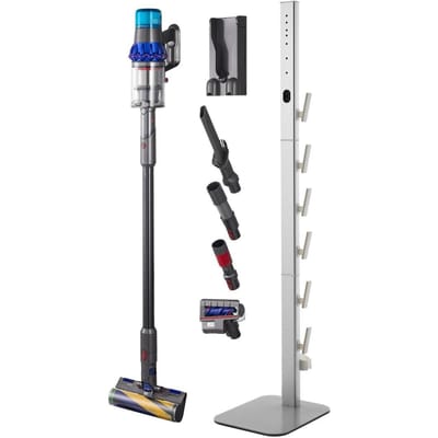 Support de aspirateur pour Dyson Multi-Modèles Support de rangement stable Support Gris