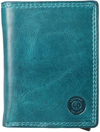 HC Cardprotector wallet | Kleur: Petrol