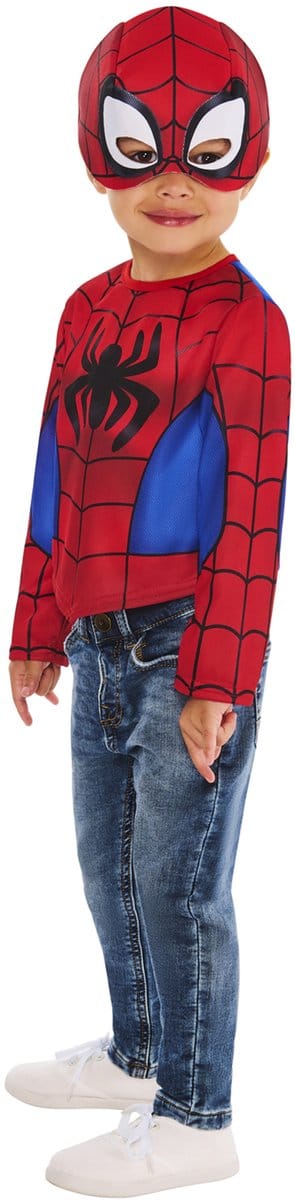RUBIES FRANCE - Spidey en zijn fantastische vrienden maskerset voor kinderen - 92/104 (3-4 jaar)