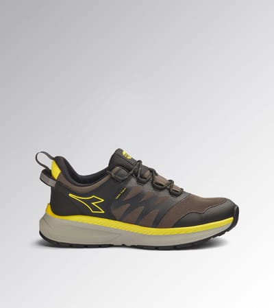 Diadora FREEDOM LOW O6 SR BROWN GRAY/YELLOW UTILITY 47