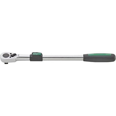 Stahlwille 516 13160000 Telescoopratel met omschakelpal 1/2 410 mm