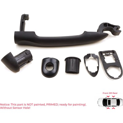 BDP1165 Buitendeurklink 806B02596R voor Renault Fluence Megane 3 Clio 4 Scenic 3 Captur 1