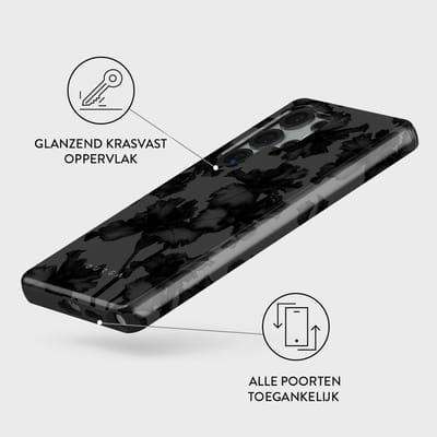 Burga Tough Case geschikt voor Samsung Galaxy S25 Ultra - Nocturnal