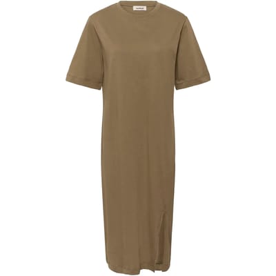 Jersey jurk SLAeve Jersey jurk Straight fit