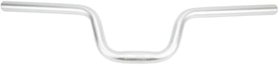 Dailygoods- Stuur Aluminiumlegering 25,4 Mm - Riser Bar - 580 Mm Lengte - Zilver - Hoge Stabiliteit - Langlevend Ontwerp - Fietsstuur
