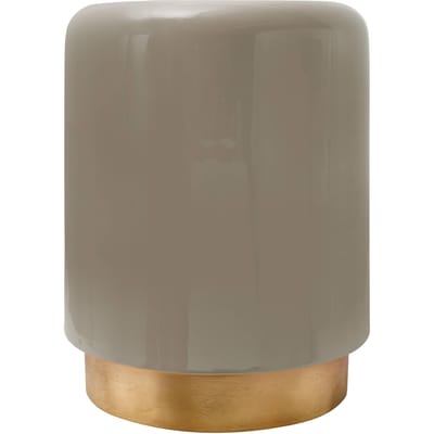 Hearthome & Living - Bijzettafel Maddy - Taupe - 35x35x44,5cm (LxBxH)