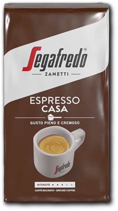 Segafredo Espresso Casa Gemalen – 12x250Gr