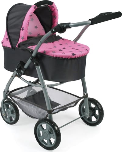De EMOTION "ALL IN" 3 in 1 kinderwagencombinatie voor poppen - Kleur 83