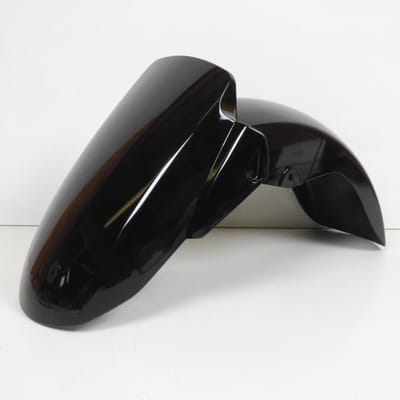 voorspatbord p2r voor scooter mbk 250 skycruiser 2005 tot 2009 glanzend zwart nieuw