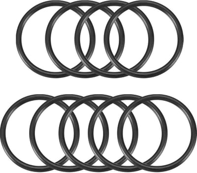 Dailygoody - Nitrilrubber O-ringen 39 mm - Afdichting voor diverse toepassingen - Zwart - 9 stuks - Temperatuurbestendig van -20 °C tot 100 °C - Hoogw...